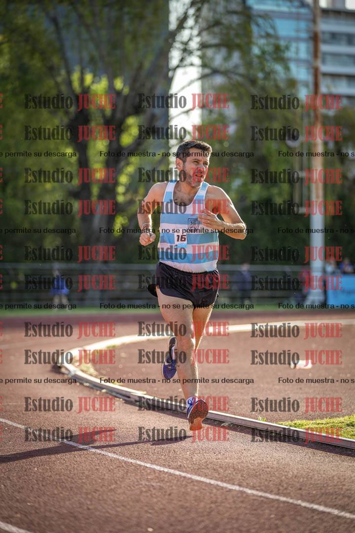 Fotos de los 1500 m de varones