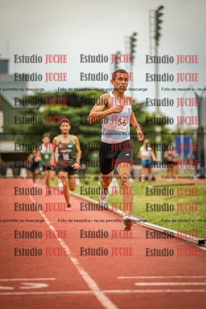 Fotos de los 3000 m llanos de varones