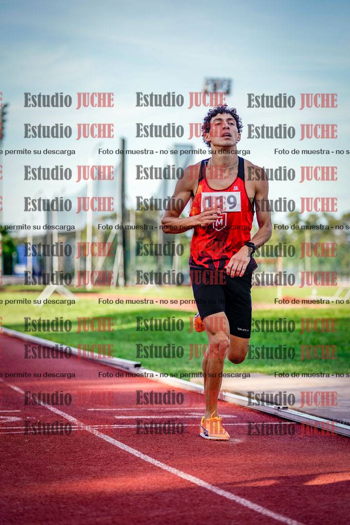 Fotos de los 1500 m de varones