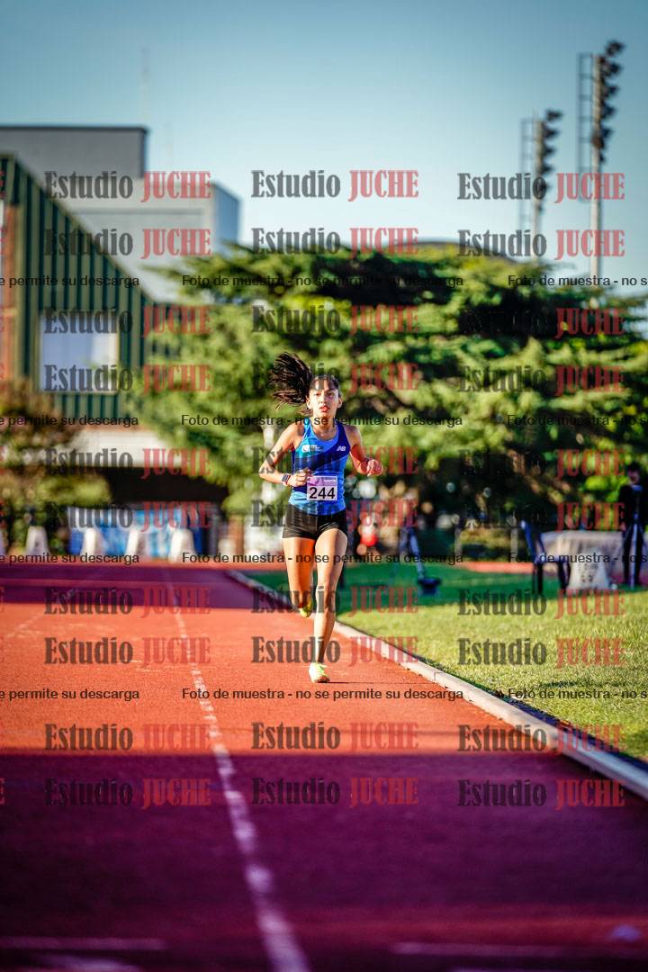 Fotos de los 1500 m de mujeres
