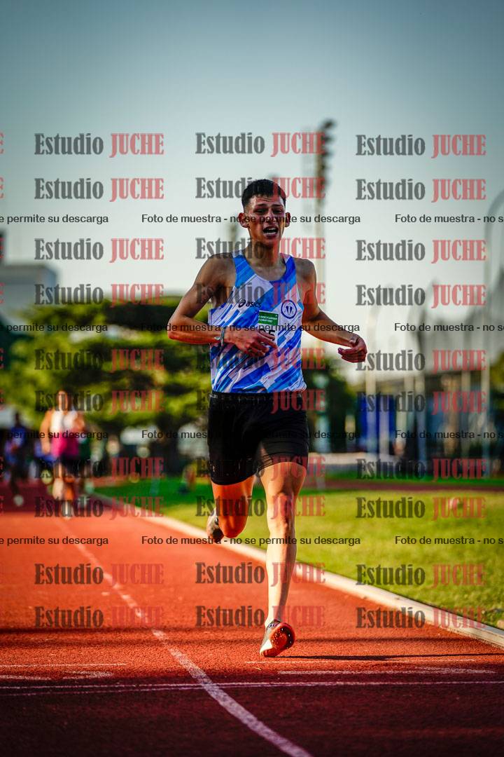Fotos de los 1500 m de varones