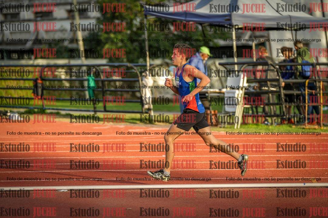 Fotos de los 3000 m llanos de varones