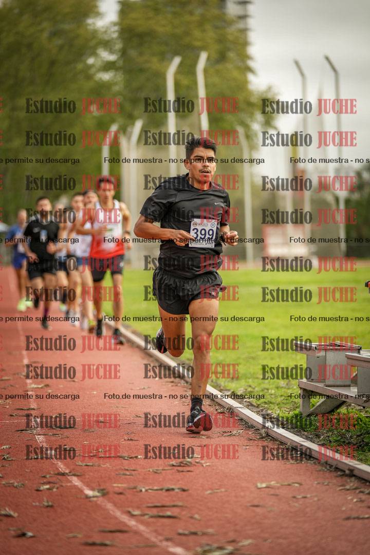 Fotos de los 3000 m de varones