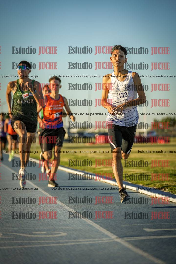 Fotos de los 1500 m llanos de varones