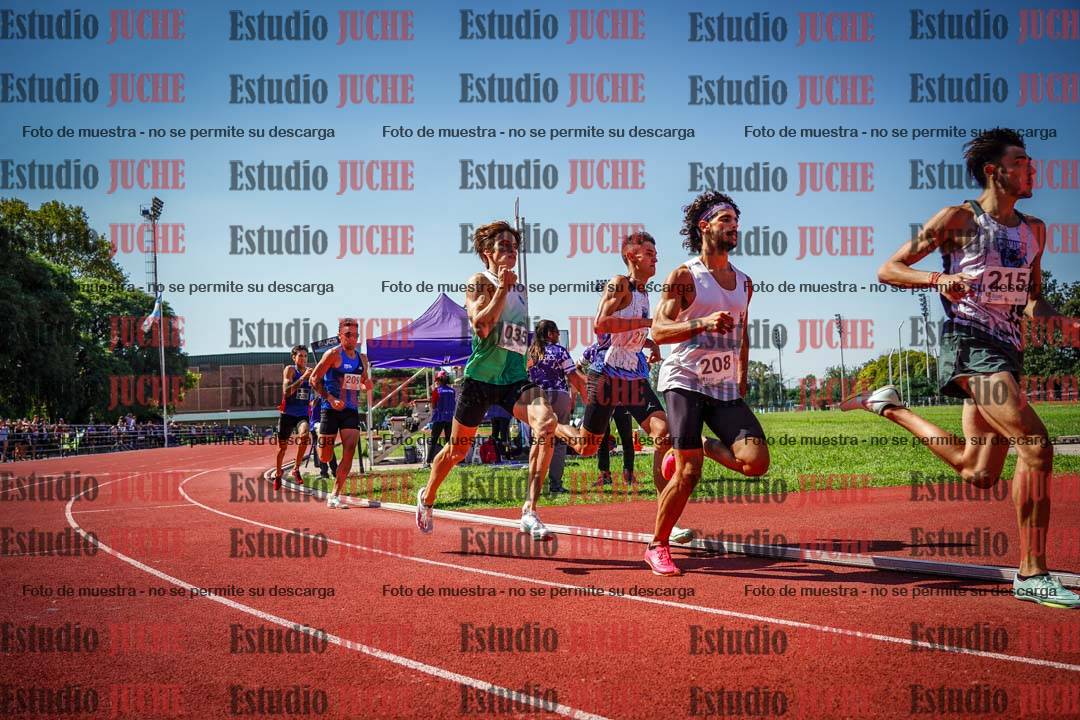 Fotos de los 800 m llanos de varones