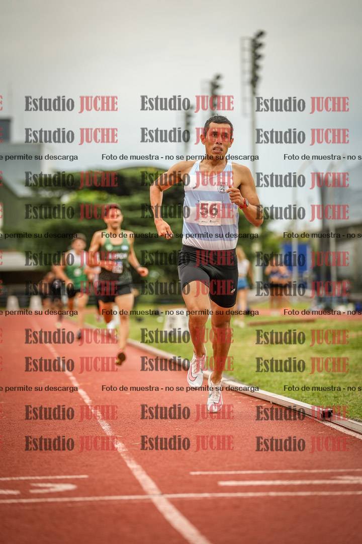 Fotos de los 3000 m llanos de varones