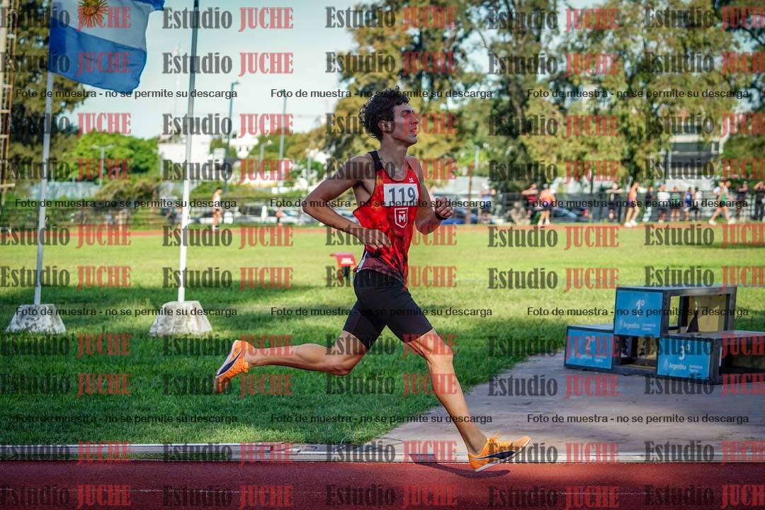 Fotos de los 1500 m de varones