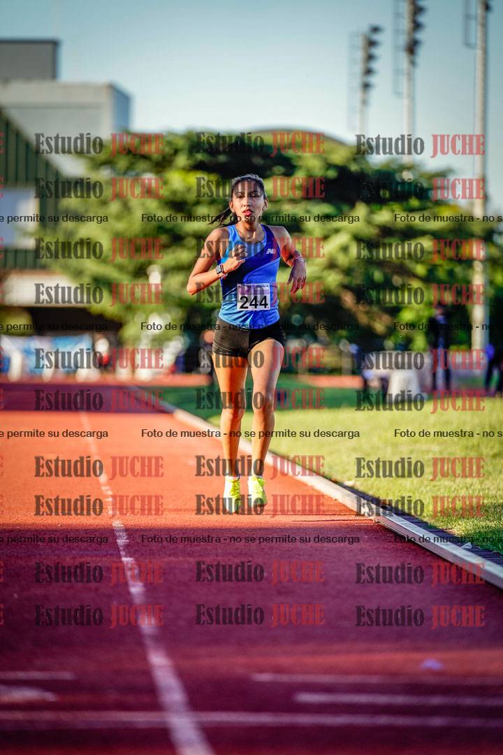 Fotos de los 1500 m de mujeres