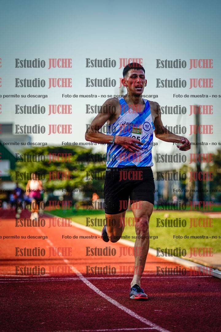 Fotos de los 1500 m de varones