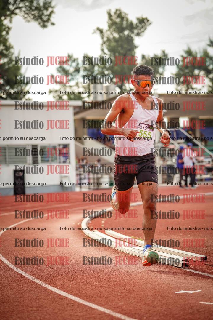 Fotos de los 3000 m de varones