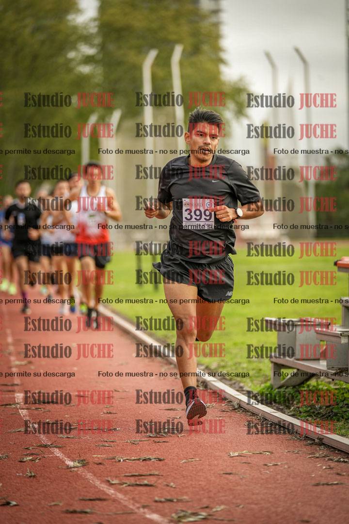 Fotos de los 3000 m de varones