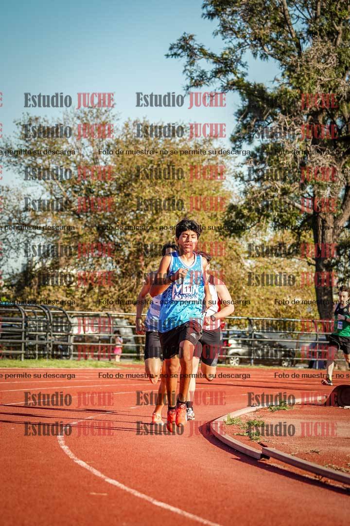 Fotos de los 1500 m de varones
