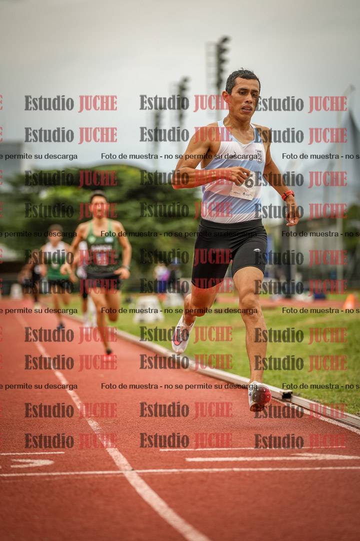 Fotos de los 3000 m llanos de varones