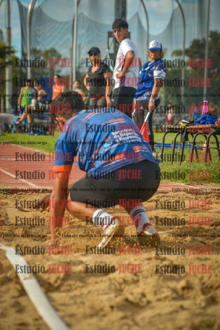Fotos del salto triple - tabla 7 y 9