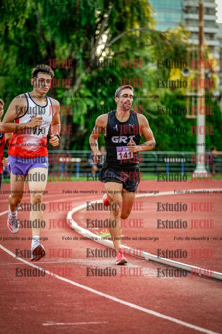Fotos de los 1500 m llanos de varones