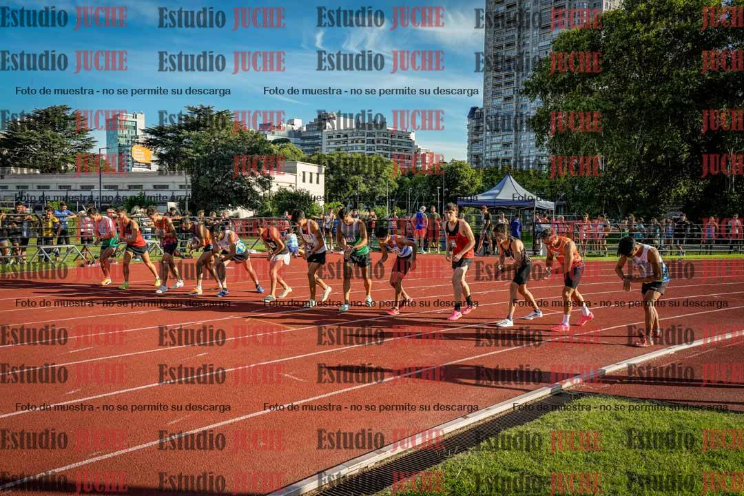 Fotos de los 1500 m de varones
