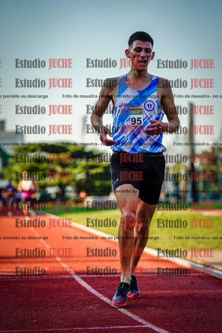 Fotos de los 1500 m de varones