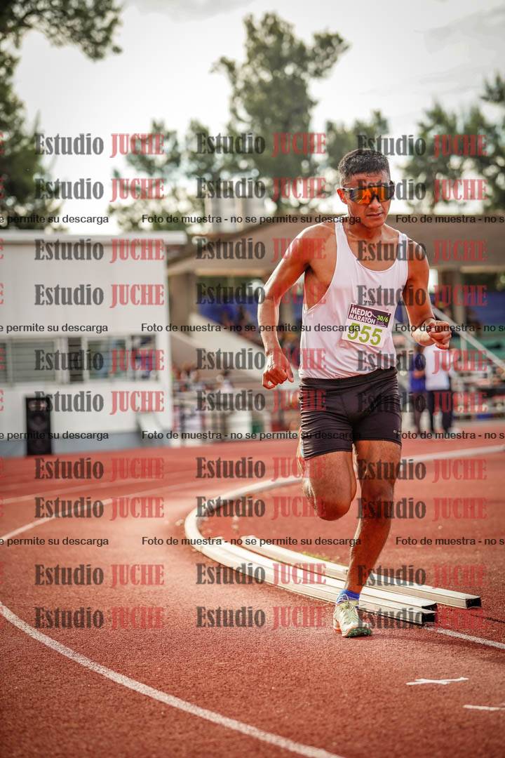 Fotos de los 3000 m de varones
