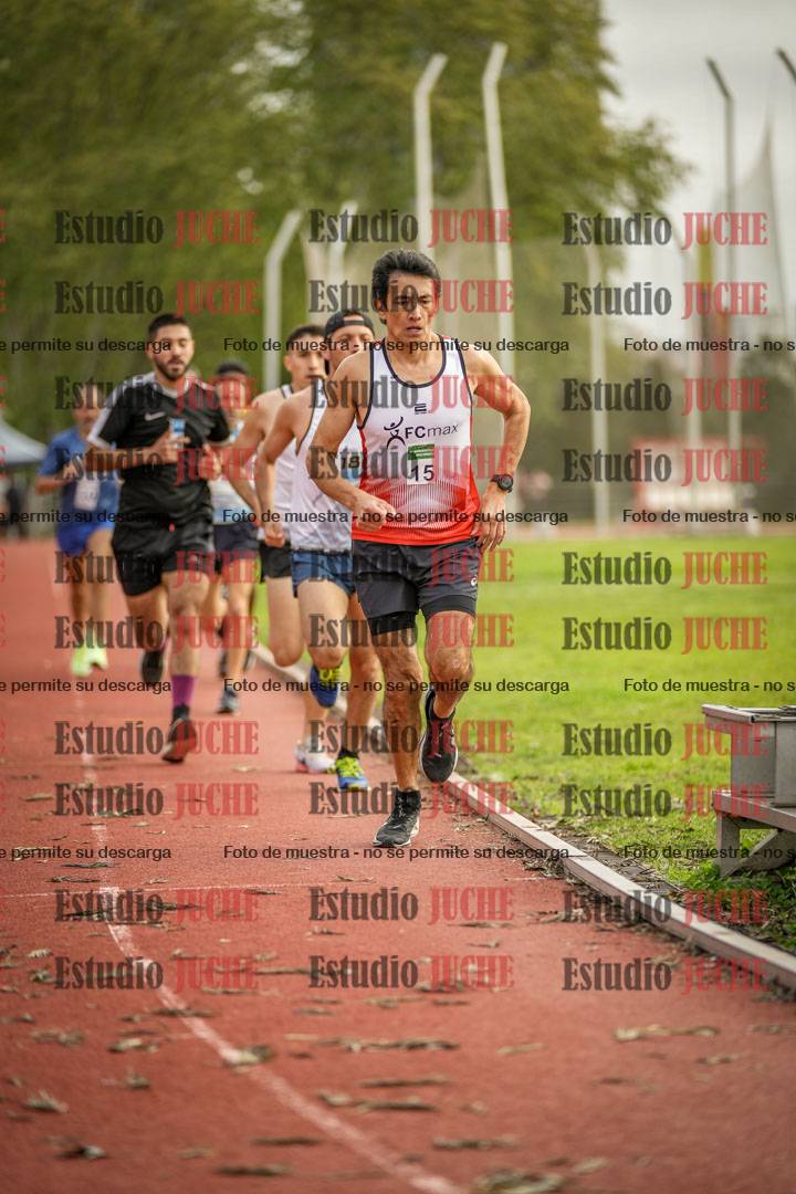 Fotos de los 3000 m de varones