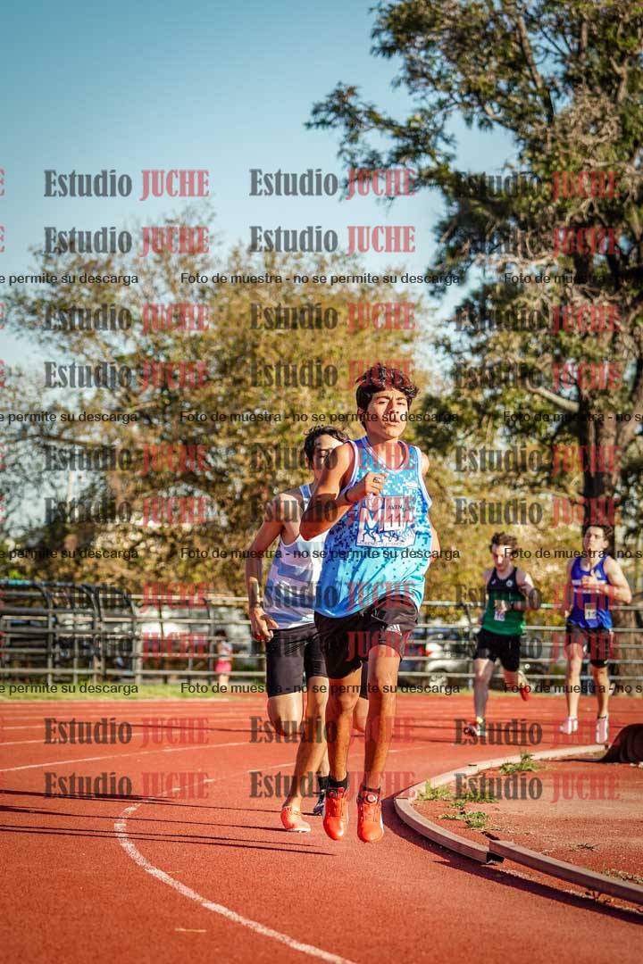 Fotos de los 1500 m de varones