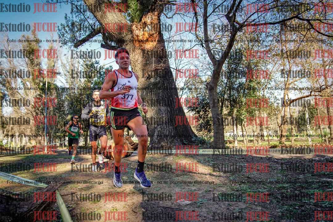 Fotos en el sexto punto del circuito
