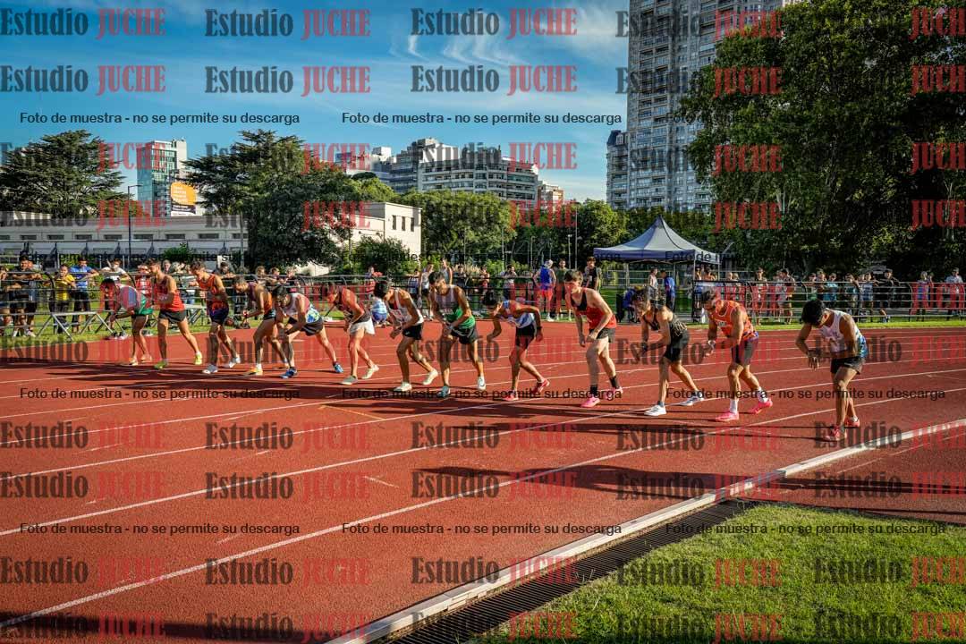 Fotos de los 1500 m de varones