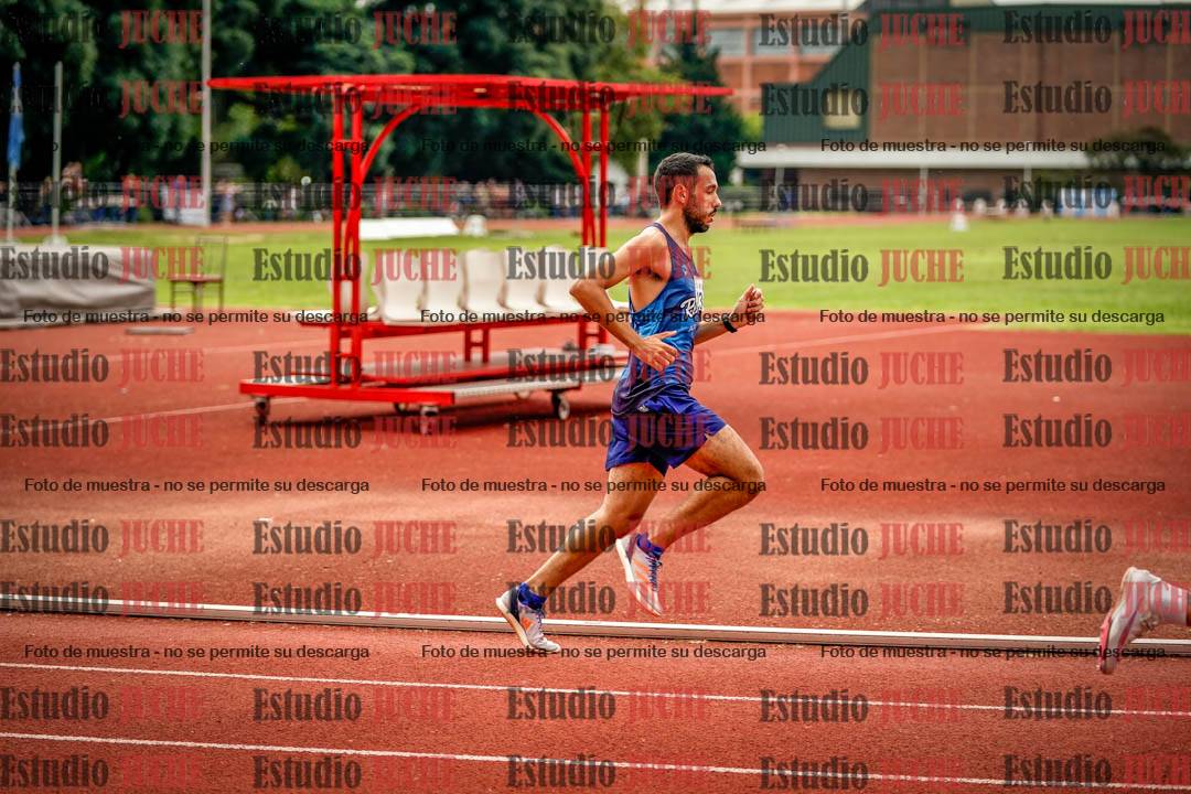 Fotos de los 800 m de varones