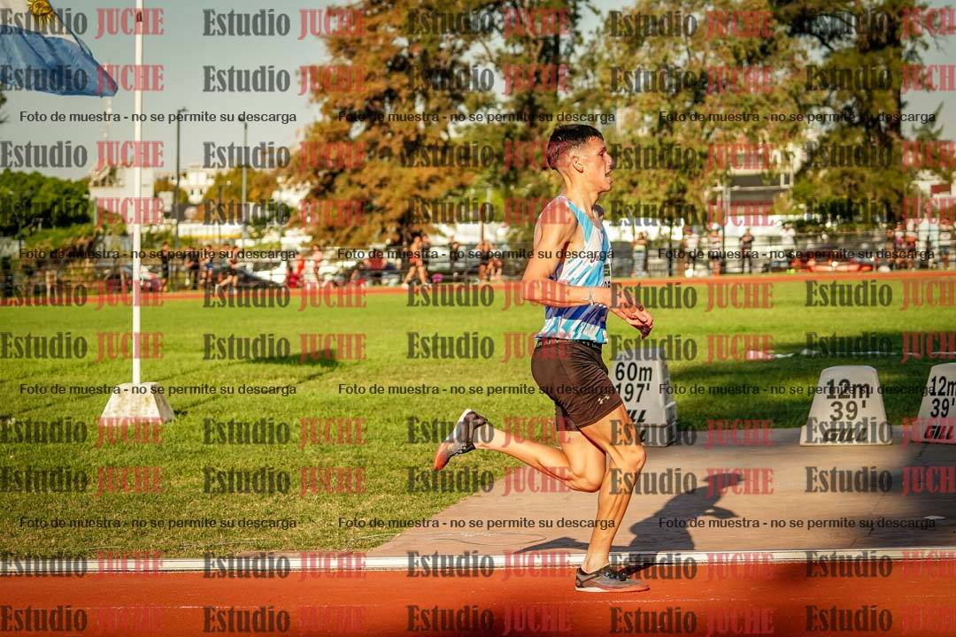 Fotos de los 1500 m de varones