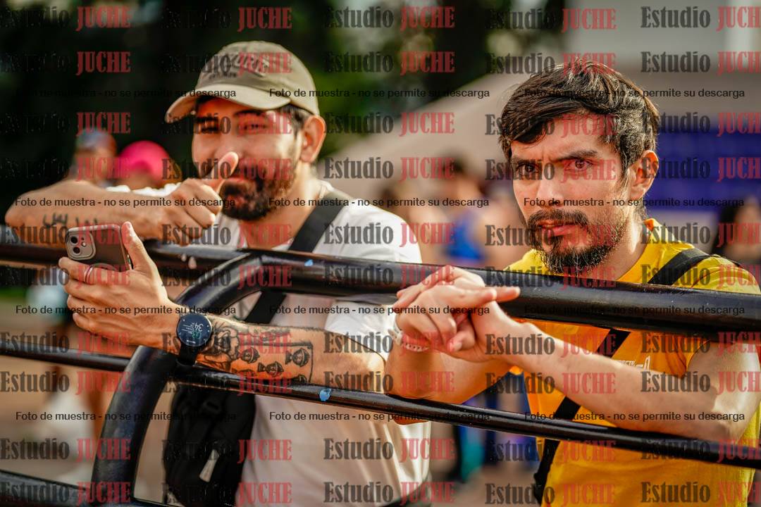 Fotos de algunos podios y extras