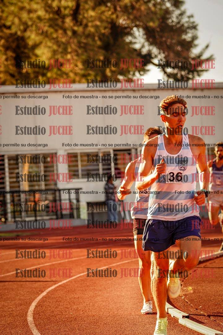 Fotos de los 3000 m llanos de varones