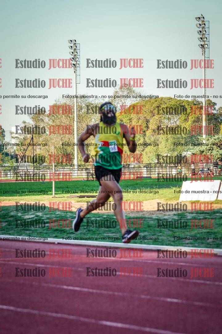 Fotos de los 3000 m llanos de varones