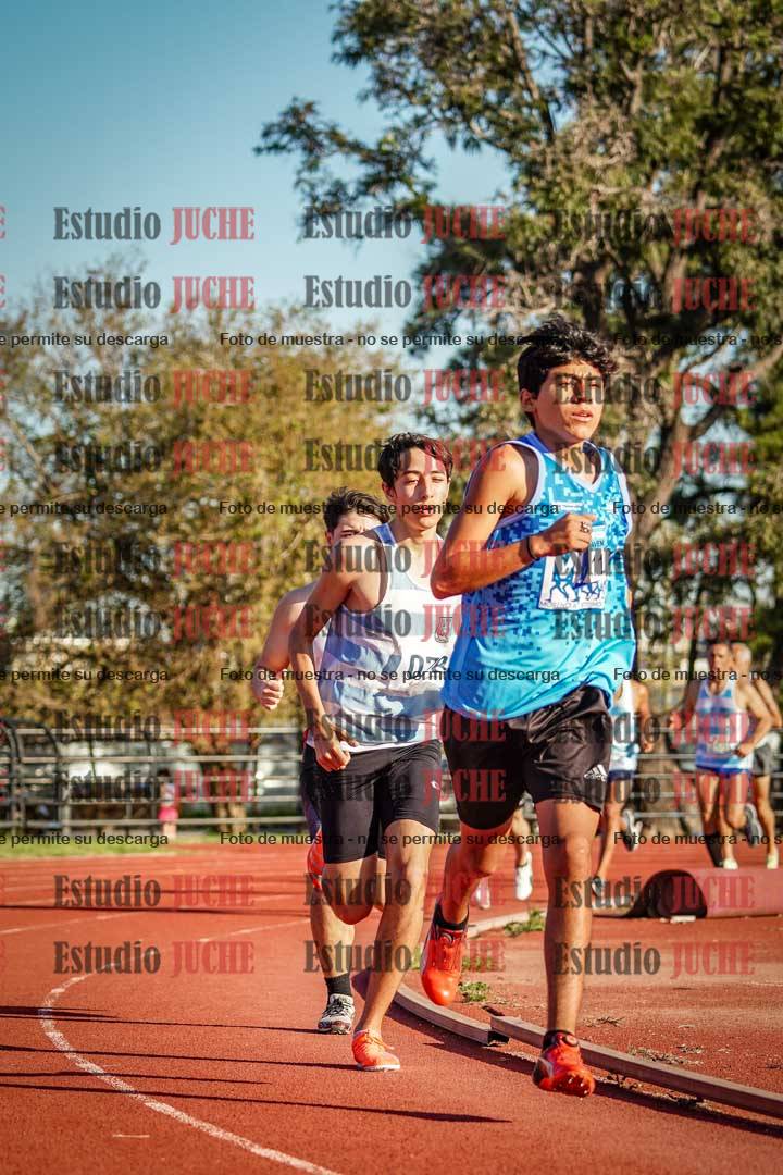 Fotos de los 1500 m de varones