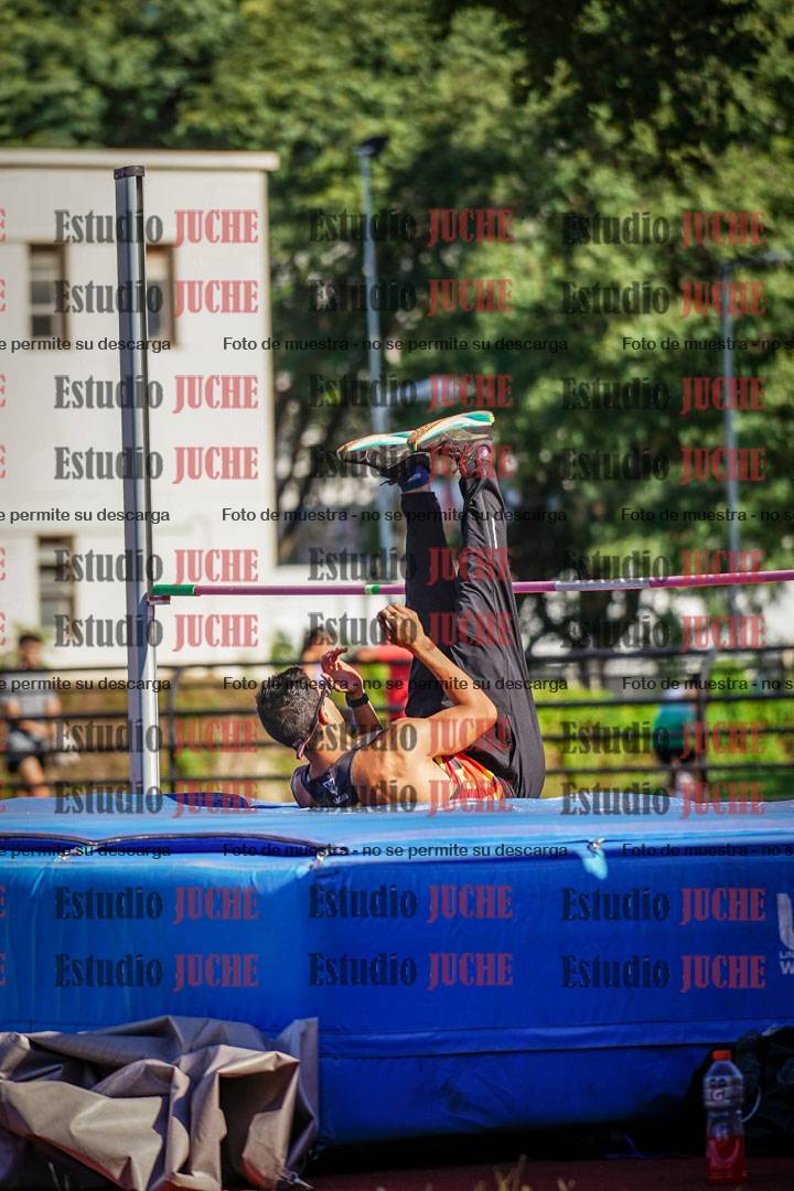 Fotos del salto en alto de varones - decatlón 4