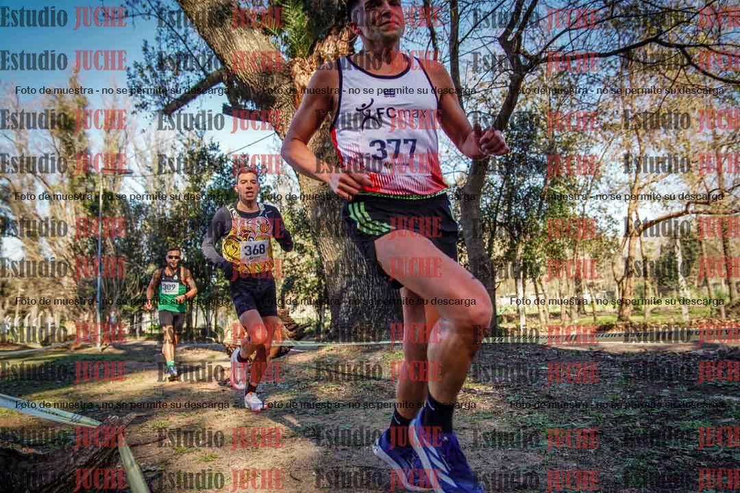 Fotos en el sexto punto del circuito