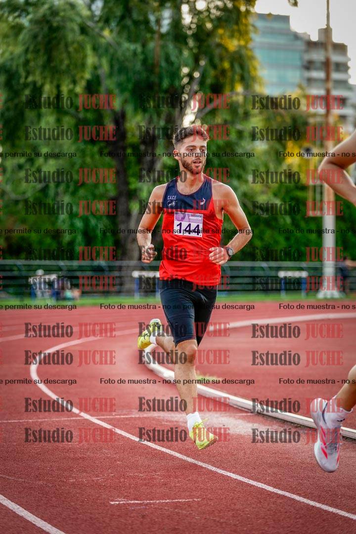 Fotos de los 1500 m llanos de varones