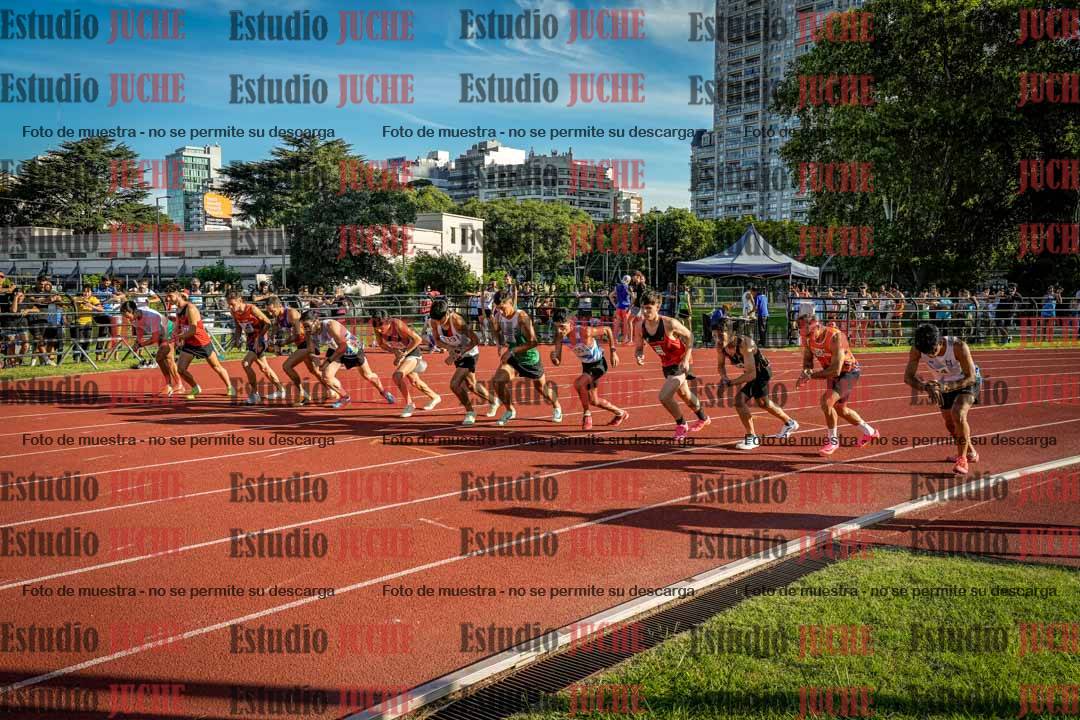 Fotos de los 1500 m de varones