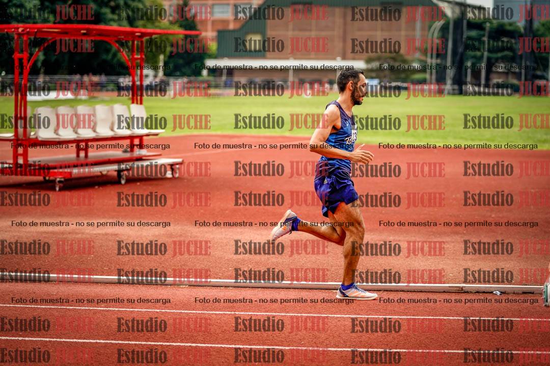 Fotos de los 800 m de varones