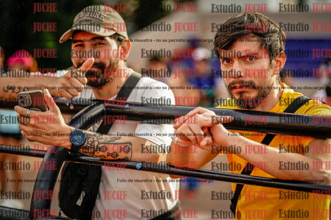 Fotos de algunos podios y extras