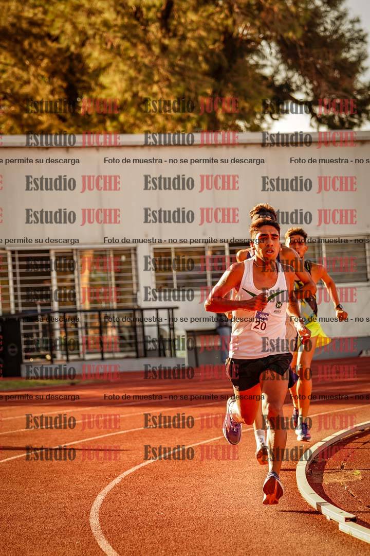 Fotos de los 3000 m llanos de varones