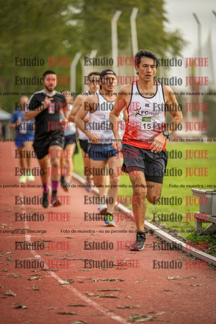 Fotos de los 3000 m de varones