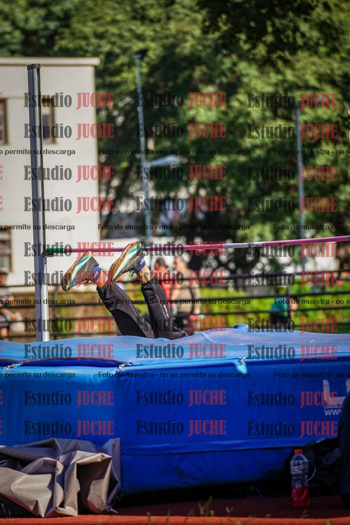 Fotos del salto en alto de varones - decatlón 4
