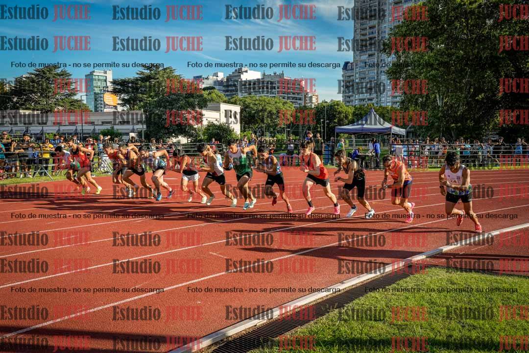 Fotos de los 1500 m de varones