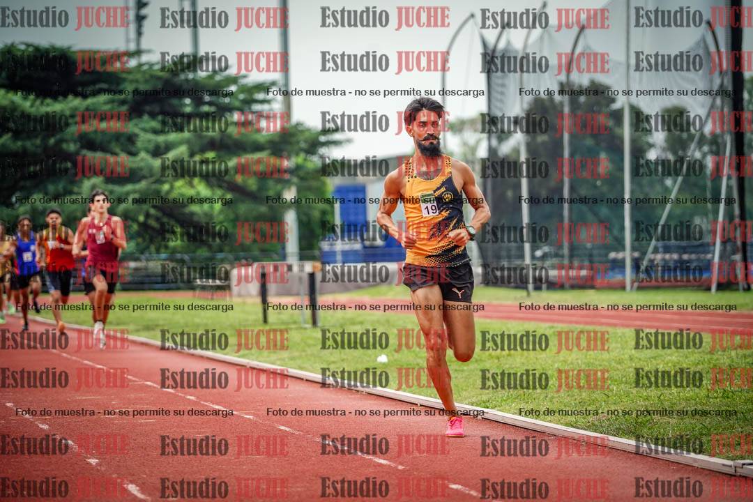 Fotos de los 800 m de varones