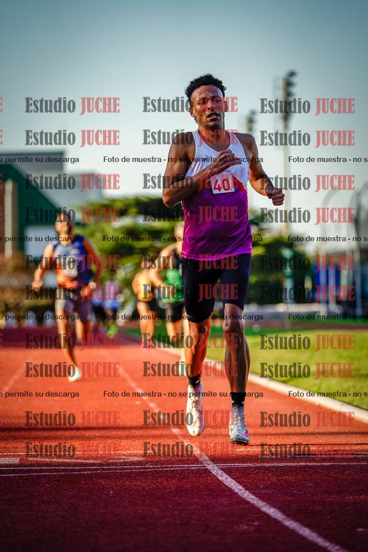 Fotos de los 1500 m de varones
