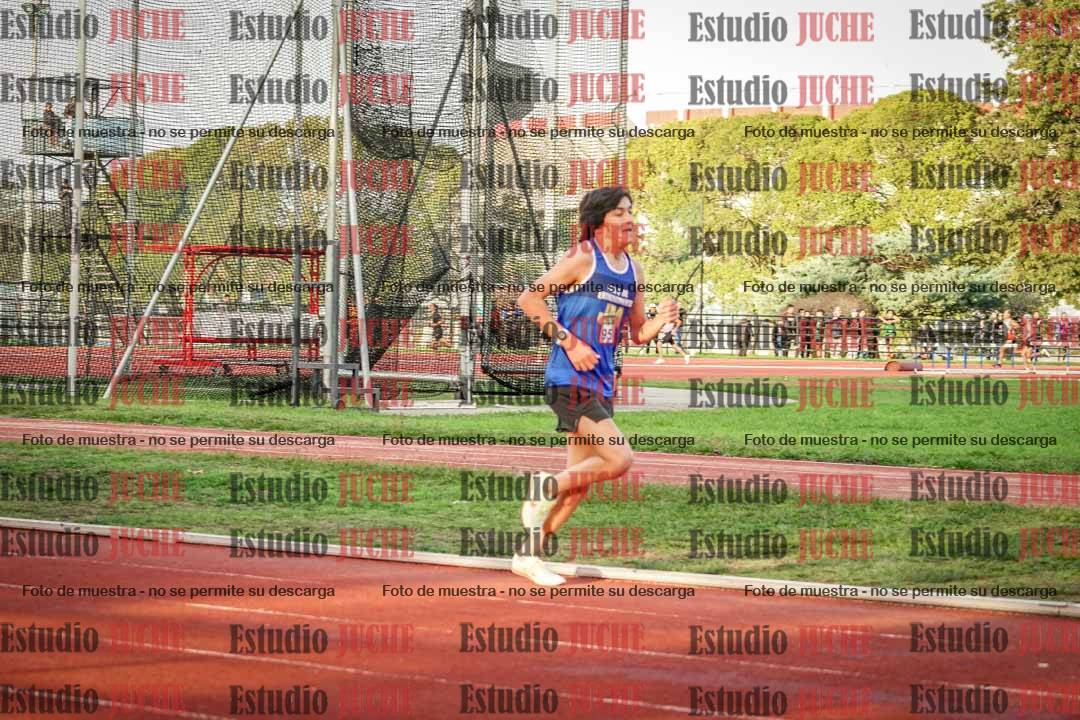 Fotos de los 3000 m llanos de varones