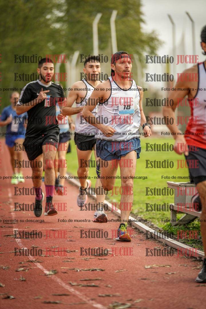 Fotos de los 3000 m de varones