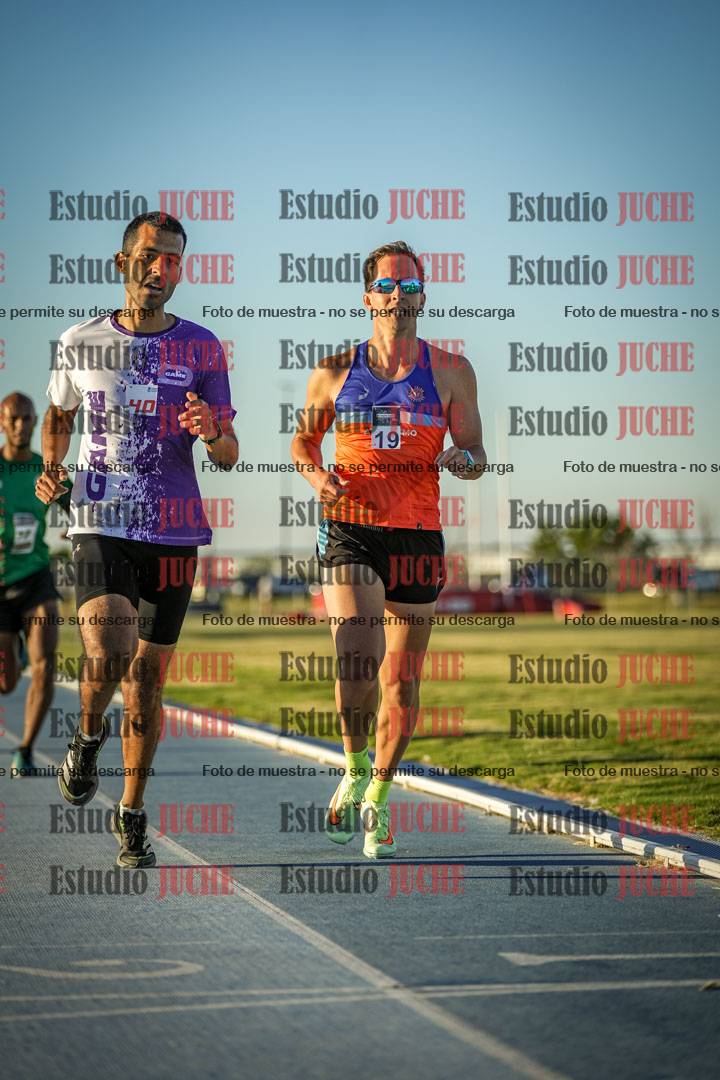 Fotos de los 1500 m llanos de varones