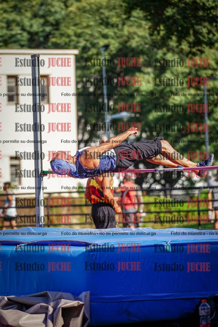 Fotos del salto en alto de varones - decatlón 4