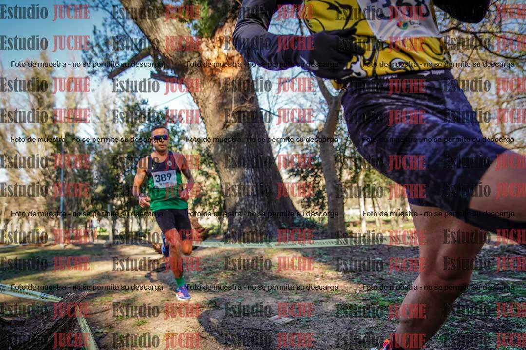 Fotos en el sexto punto del circuito