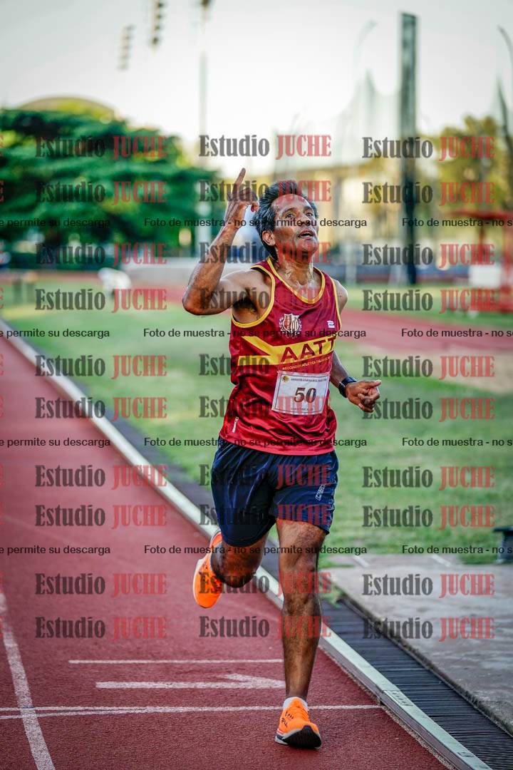 Fotos de los 3000 m llanos de varones